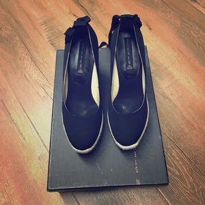 Steven maritime lace up espadrilles